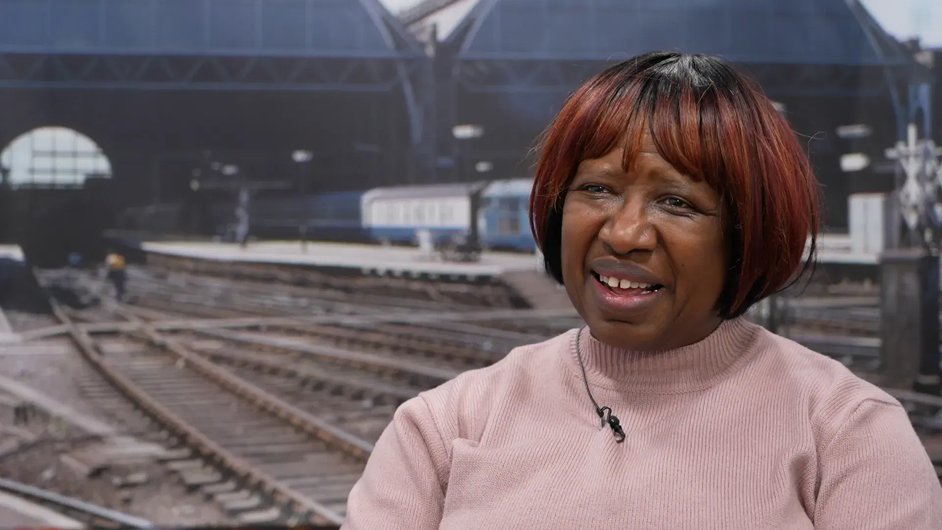 The Train at Platform 5