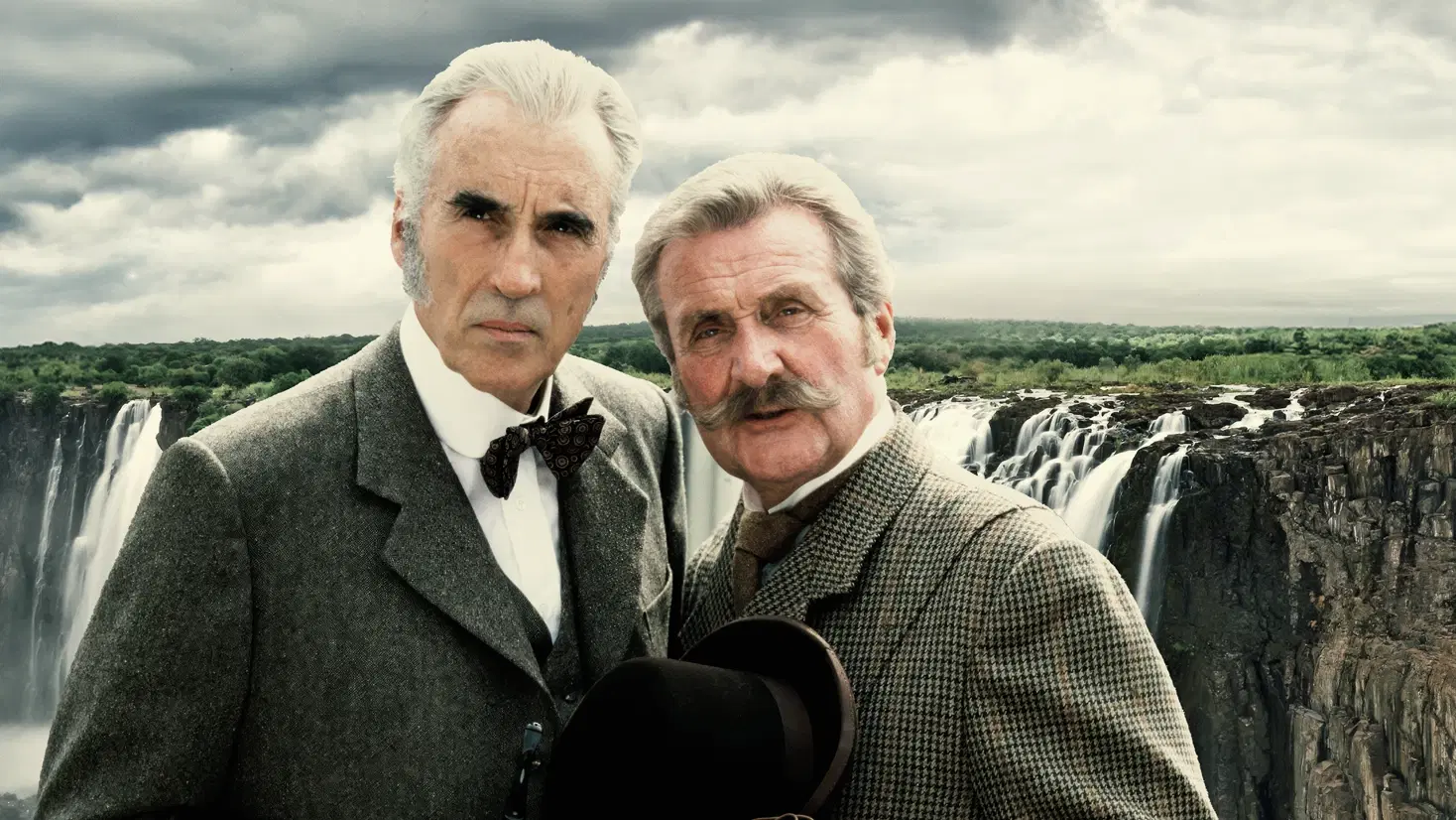 Sherlock Holmes at Victoria Falls