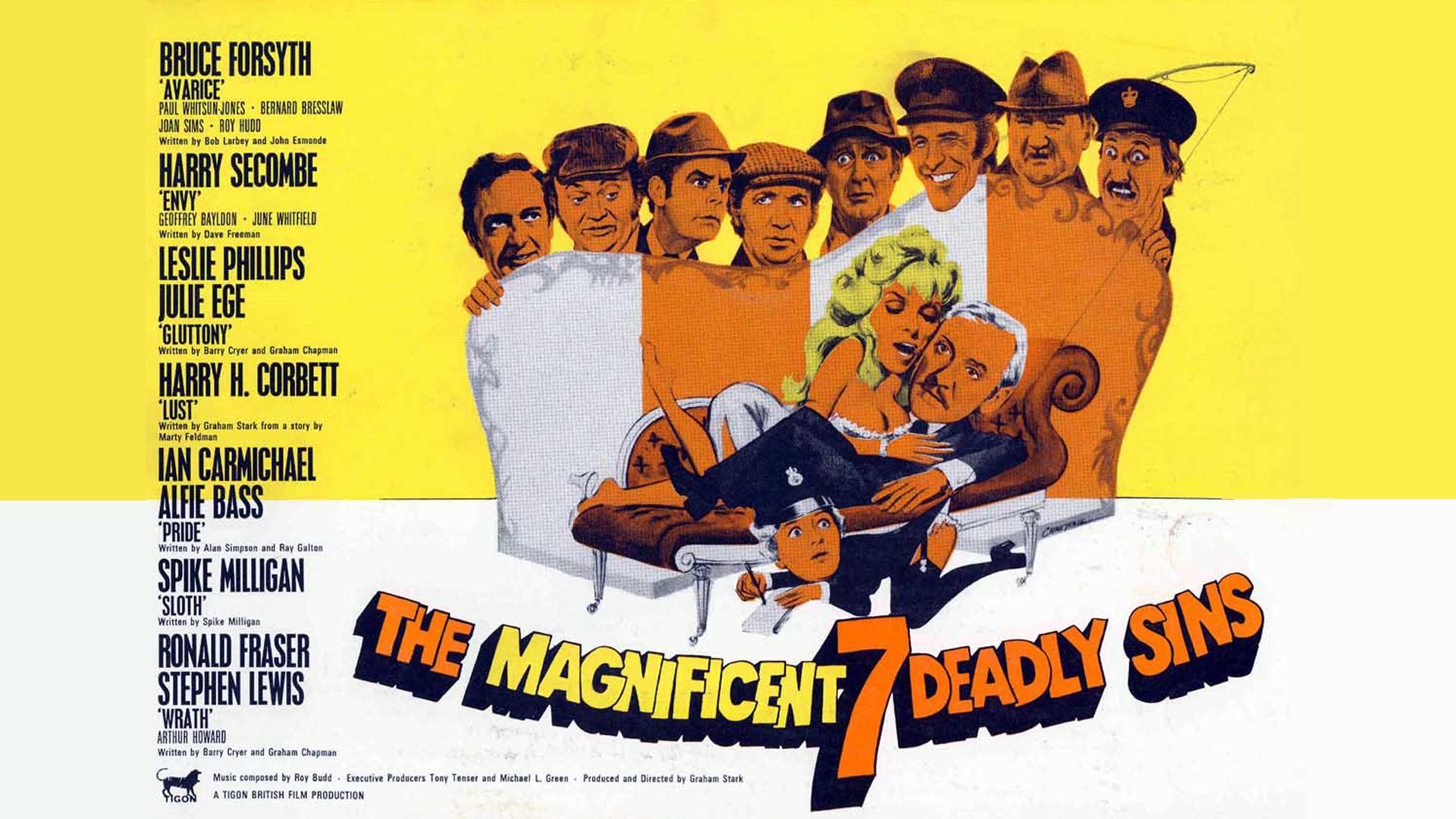 The Magnificent Seven Deadly Sins