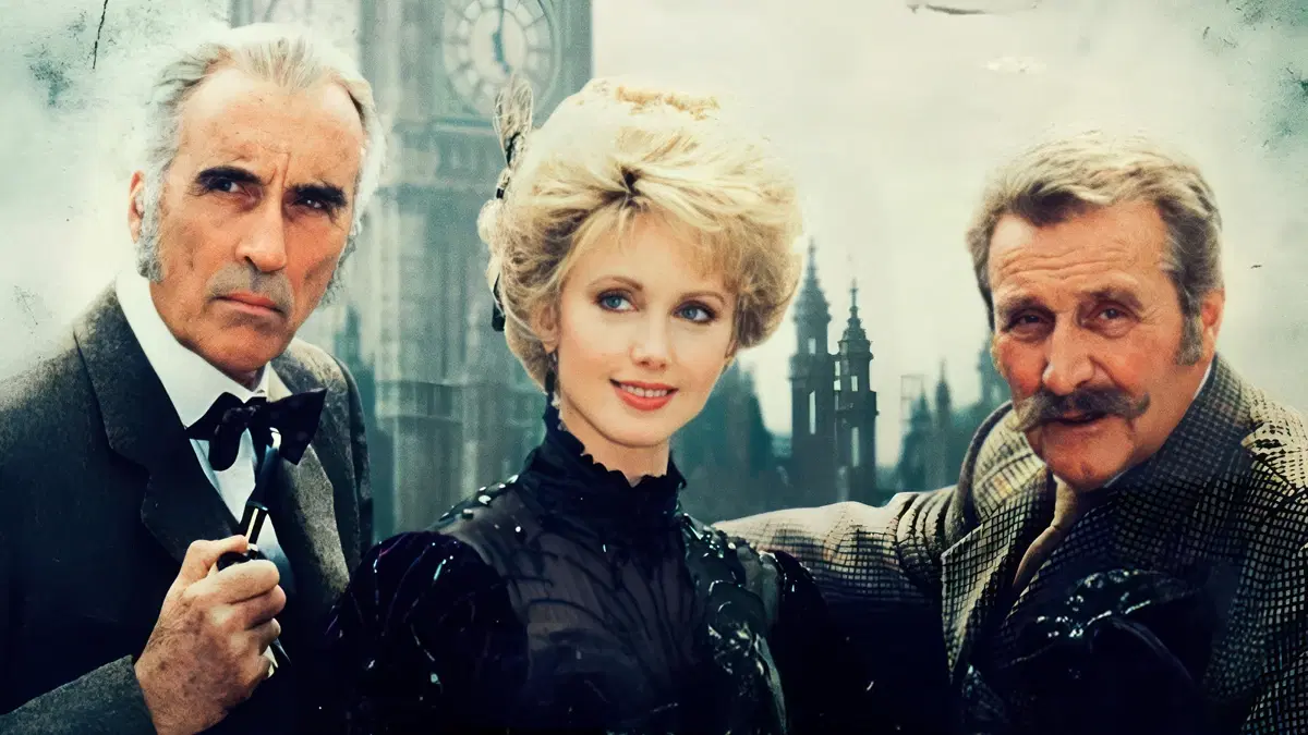 Sherlock Holmes & The Leading Lady