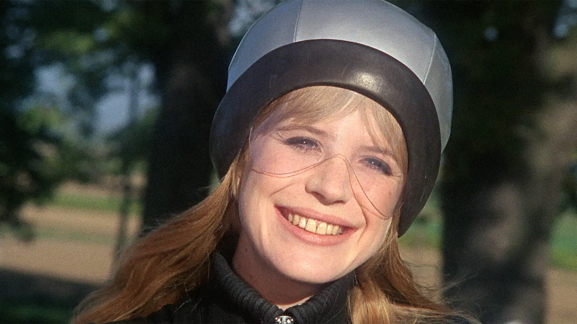 Girl on a Motorcycle