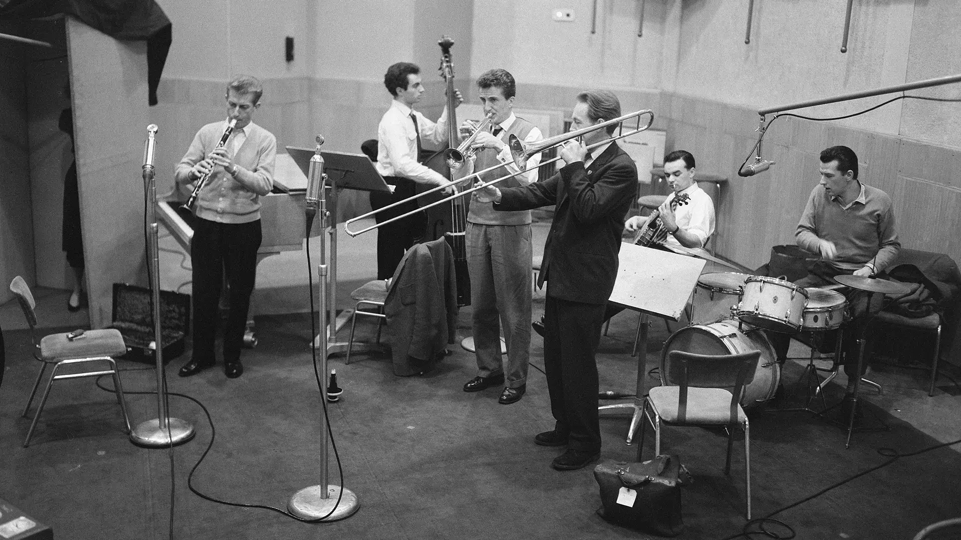 Swinging London Session Musicians