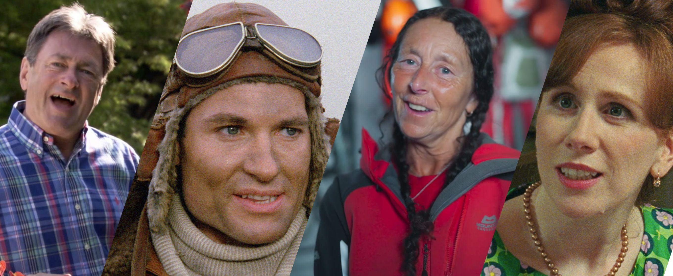 alan titchmarsh, catherine tate, lake district rescue, biggles adventures in time