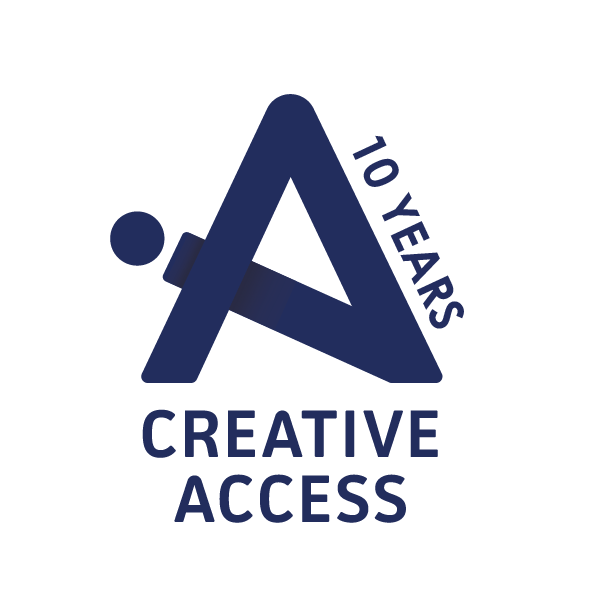 Creative Access logo: https://creativeaccess.org.uk/