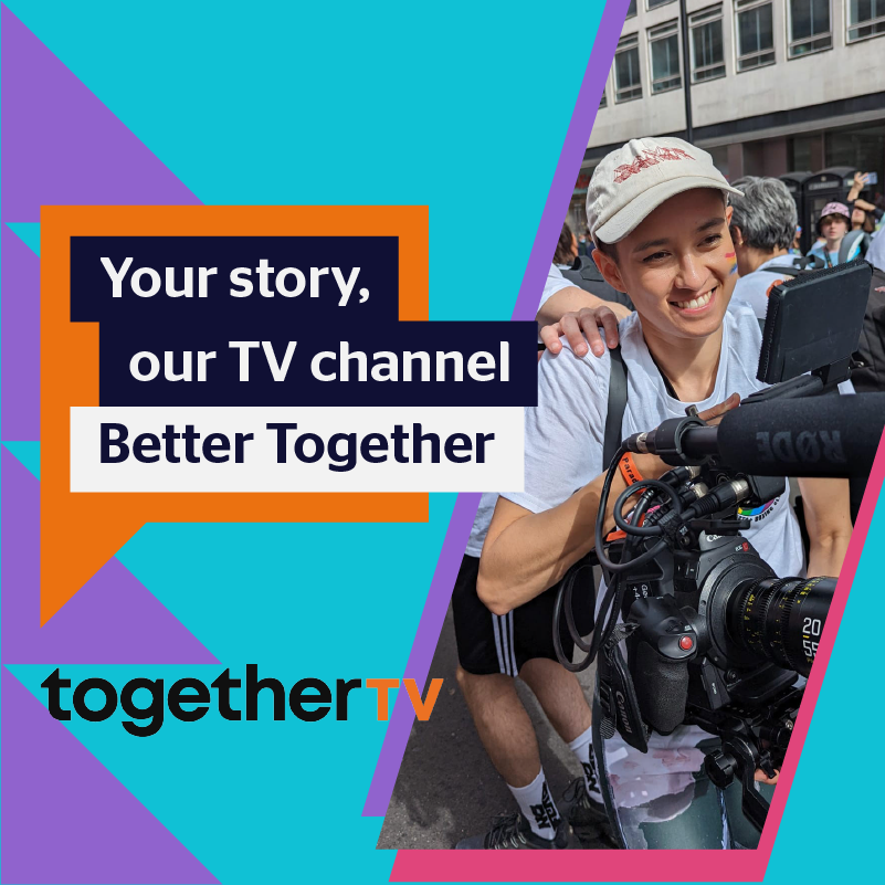 Your story, our TV channel. Better Together. Submit now