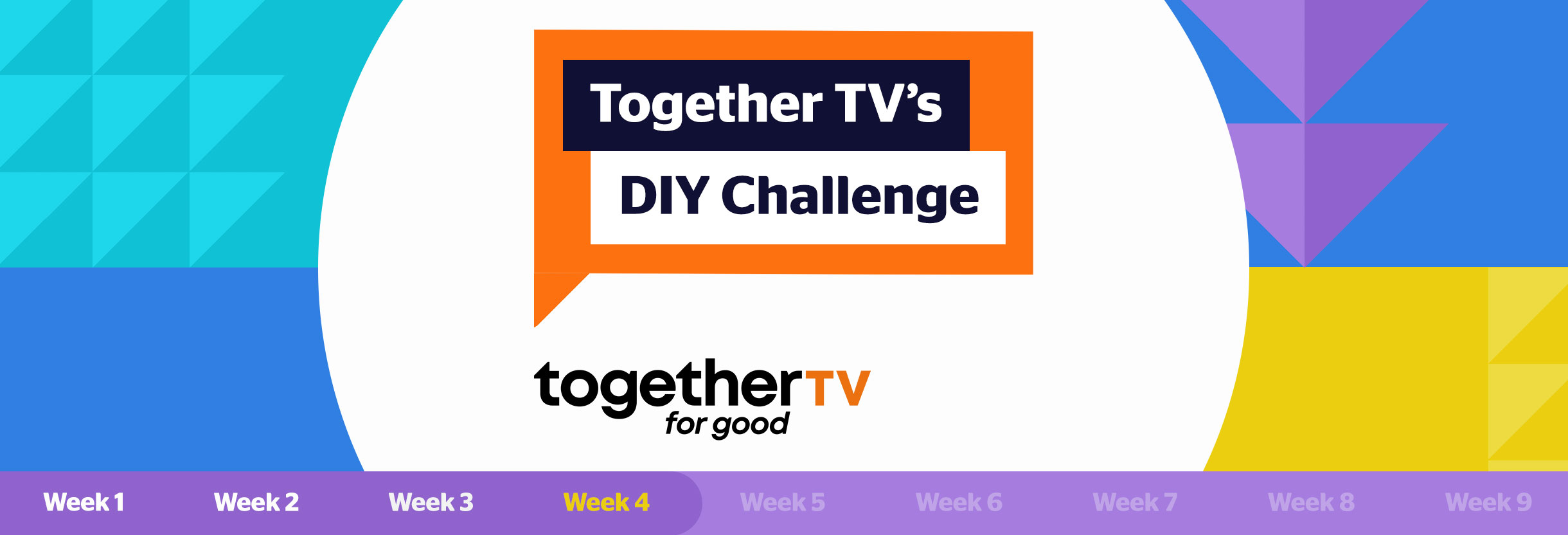 Welcome to Week 4 of the DIY Challenge