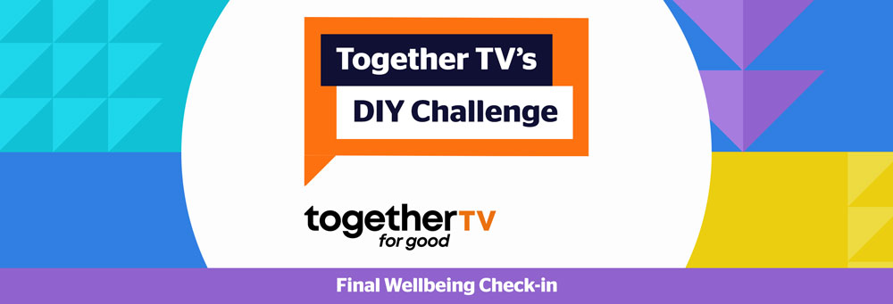 The final wellbeing checkin of the DIY Challenge