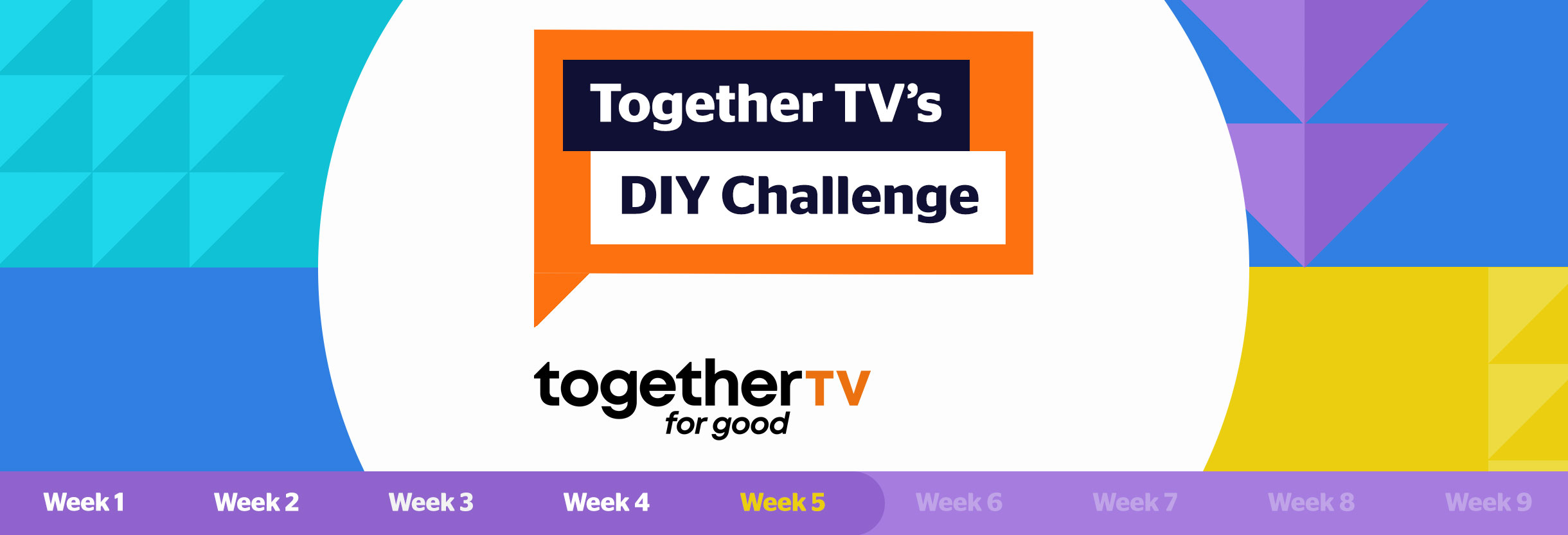 Welcome to Week 5 of the DIY Challenge