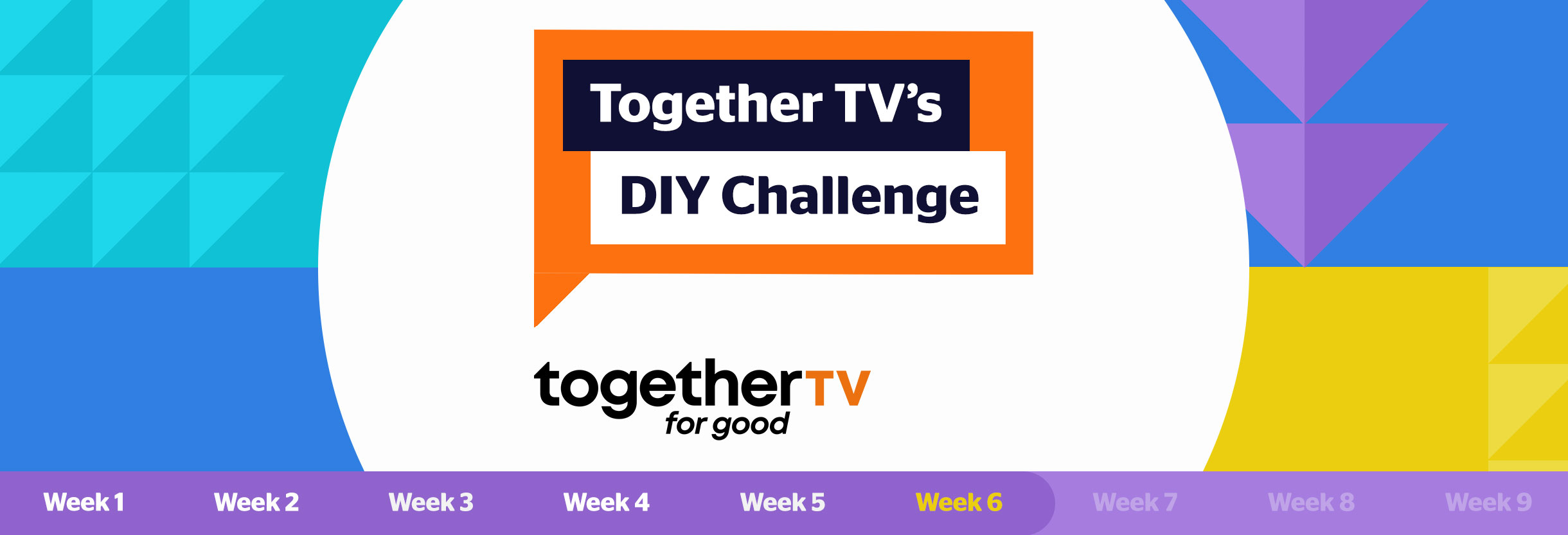 Welcome to week 6 of the DIY Challenge