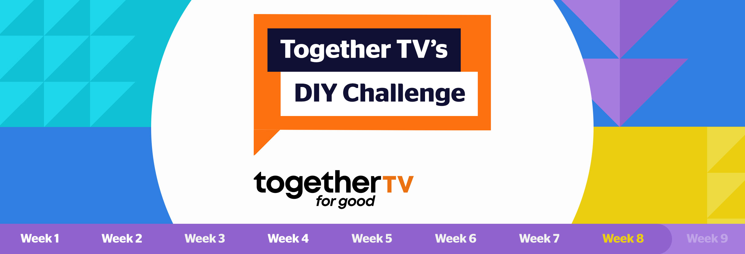 Welcome to Week 8 of the DIY Challenge