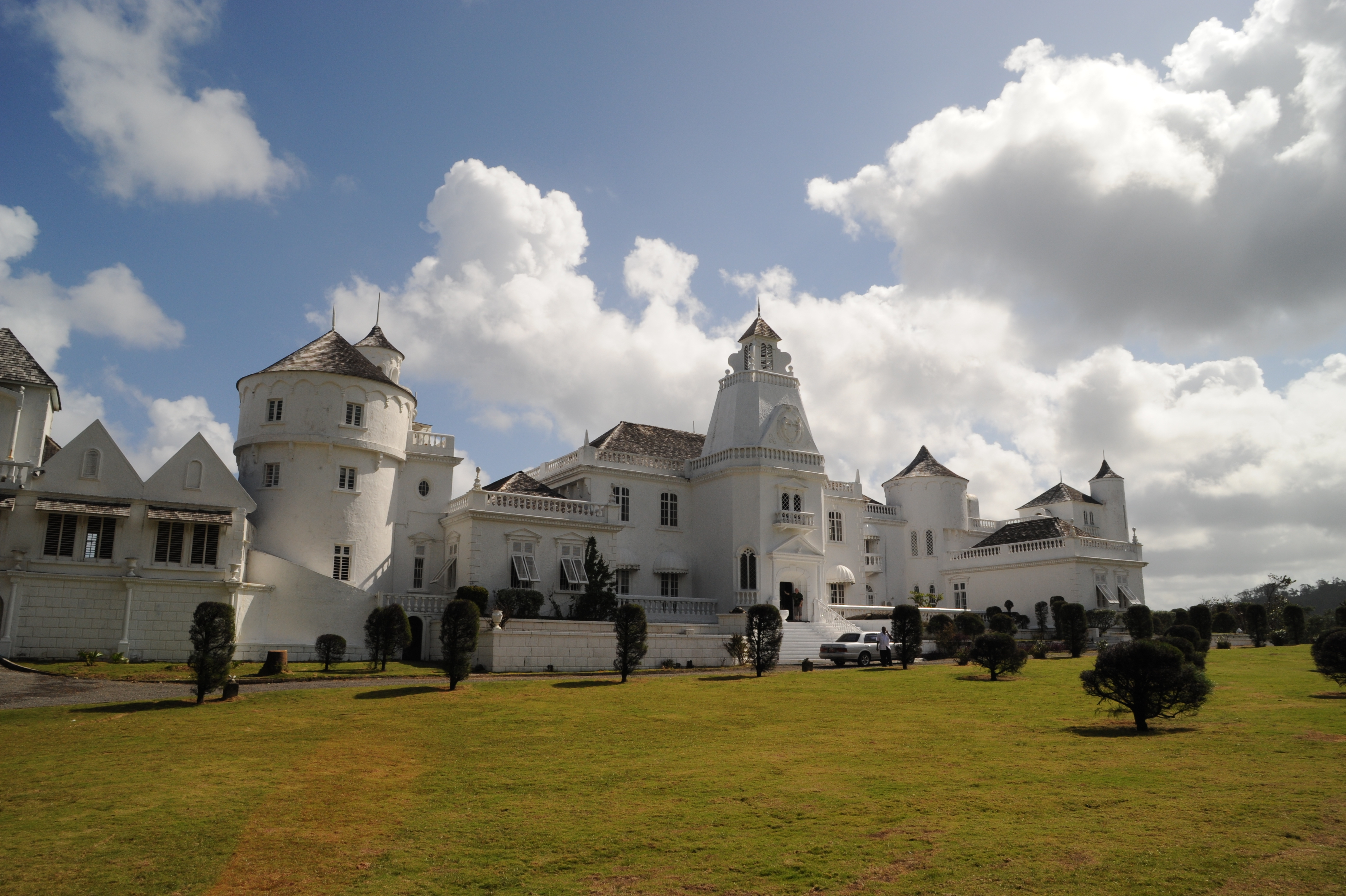 Mansion and huge yard