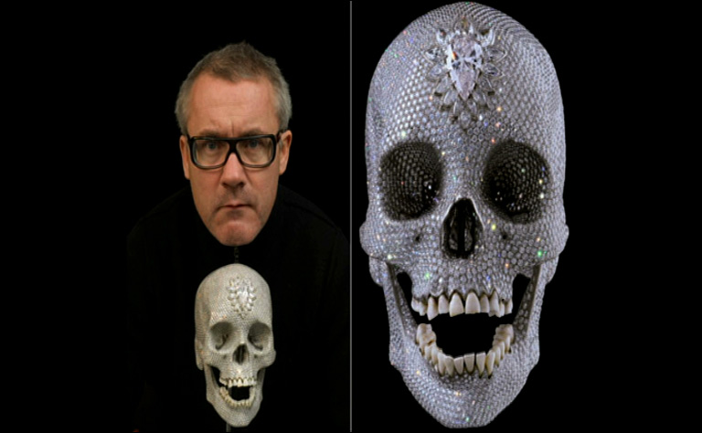 Damien Hirst, For the Love of God (2007)