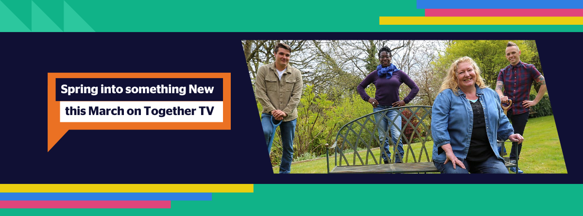 March on Together TV: Spring Into Something New