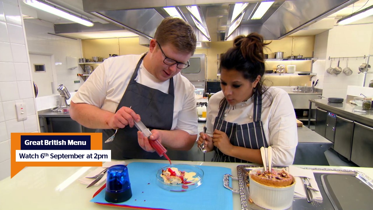 Catch the Great British Menu on Together TV