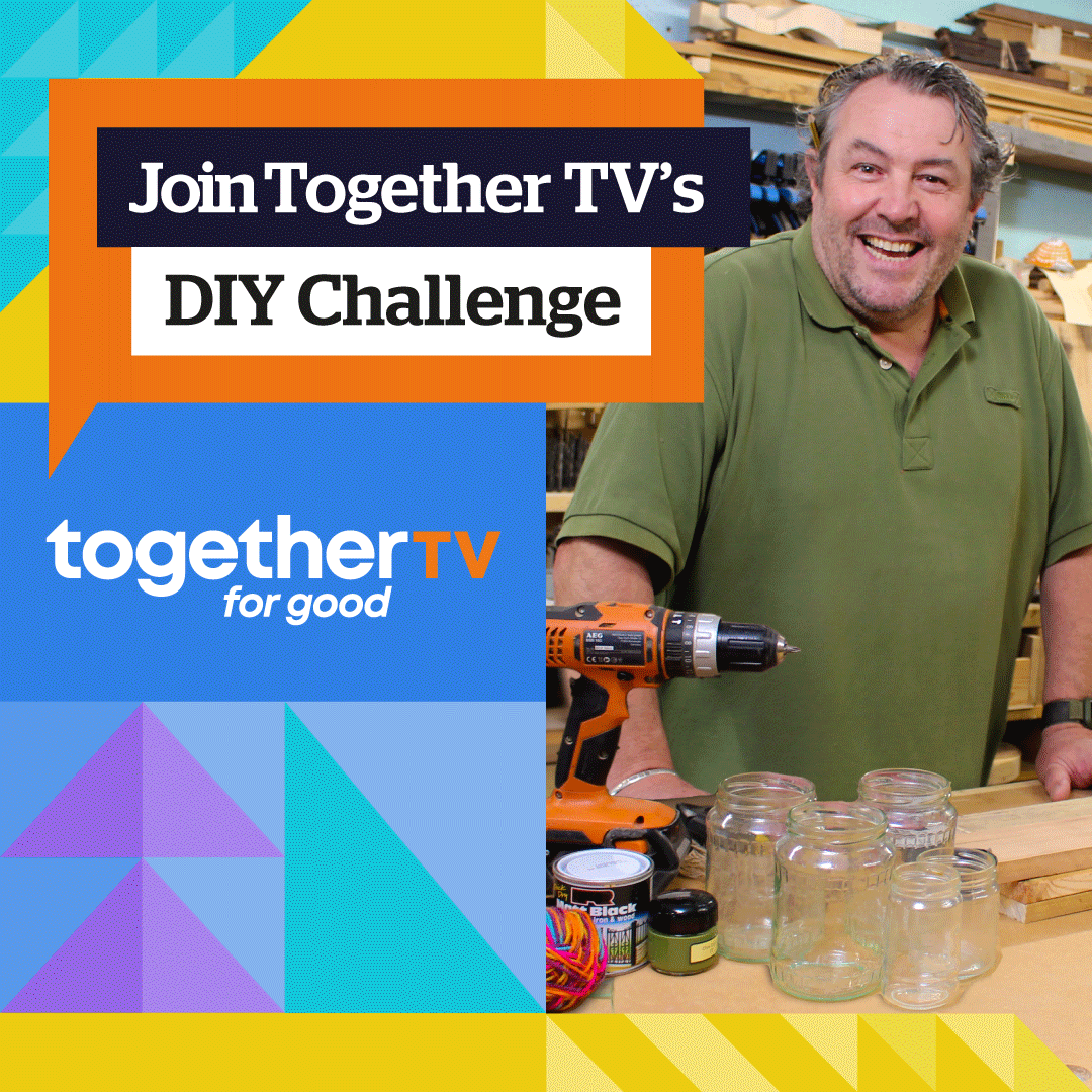 Life Starts here: Join Together TV's DIY Challenge with Dave Wellman