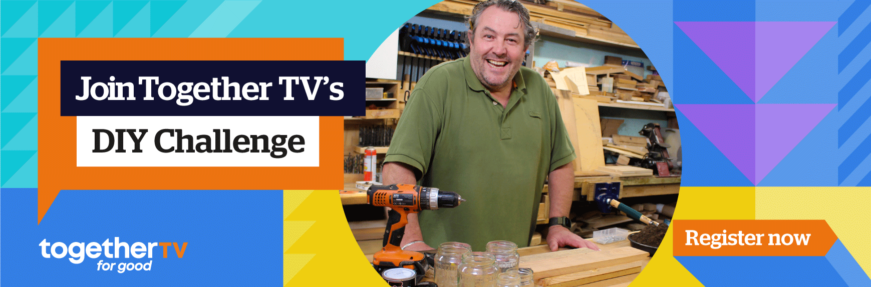 DIY Challenge Welcome To Together TV Together For Good
