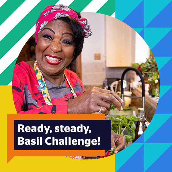 Life starts here: Join Rustie Lee in Together TV's Basil Challenge