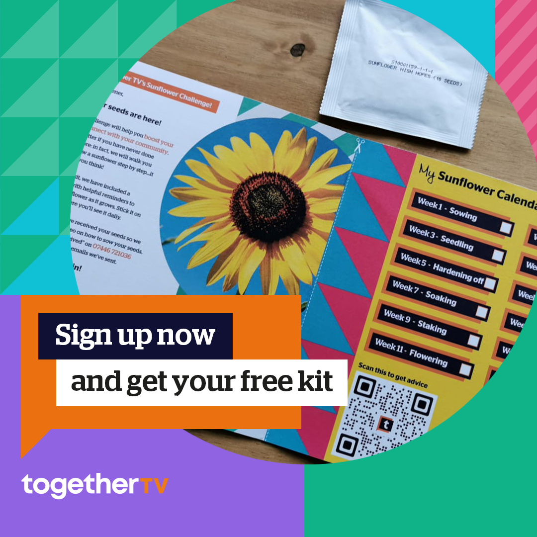 Sign up now and get your free kit