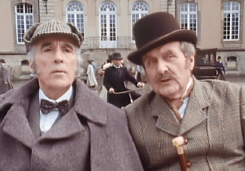 Sherlock Holmes and The Leading Lady