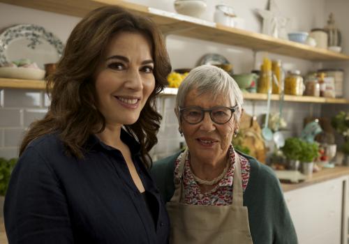 Nigella, The Cook That Made Me
