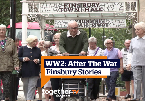 WW2:  After The War: Finsbury Stories