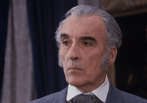 Sherlock Holmes at Victoria Falls