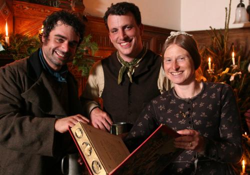 Victorian Farm Christmas