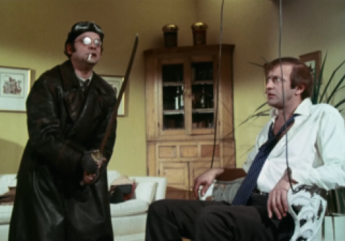 The Odd Job